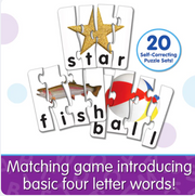 The Learning Journey - MATCH IT! - 4 LETTER WORDS - Limolin 