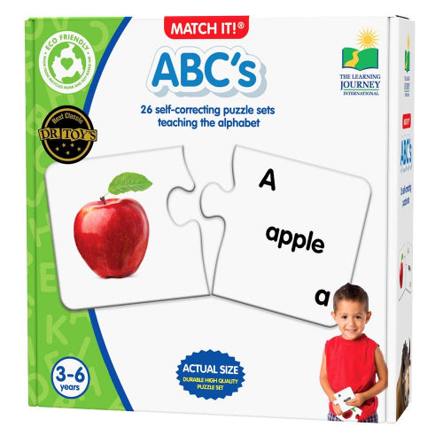 The Learning Journey - MATCH IT! - ABCS - Limolin 
