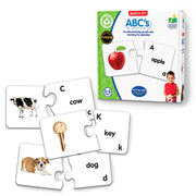 The Learning Journey - MATCH IT! - ABCS - Limolin 