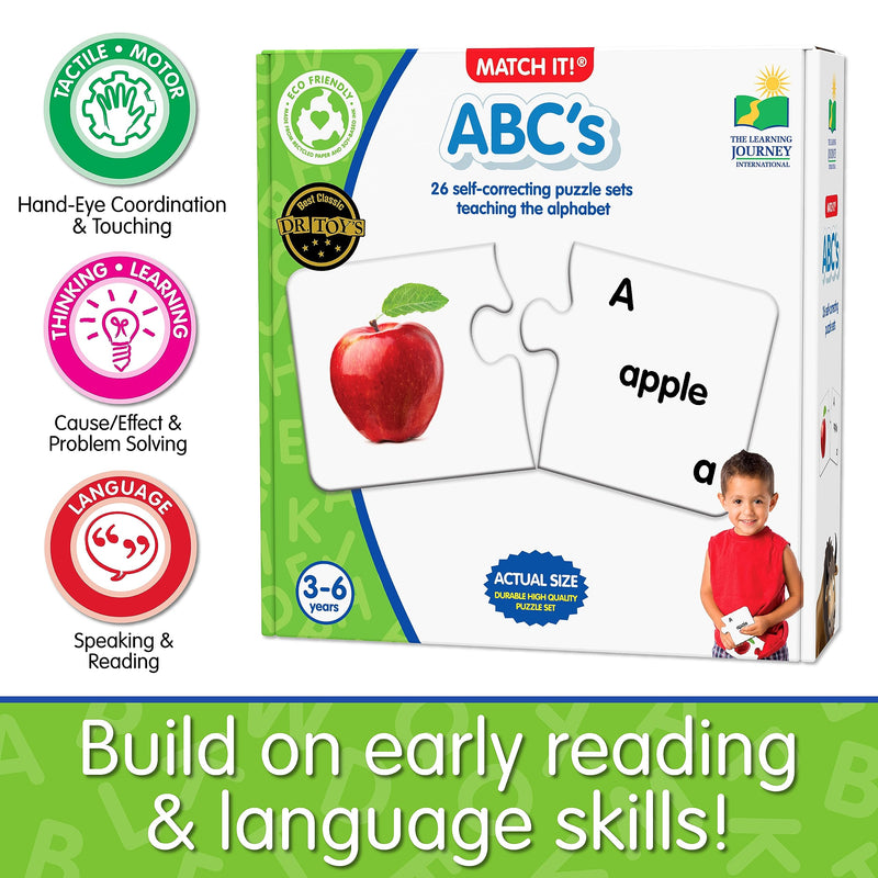 The Learning Journey - MATCH IT! - ABCS - Limolin 