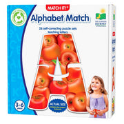 The Learning Journey - MATCH IT! - ALPHABET MATCH - Limolin 