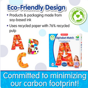 The Learning Journey - MATCH IT! - ALPHABET MATCH - Limolin 