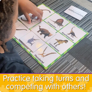 The Learning Journey - MATCH IT! BINGO - DINOSAURS - Limolin 