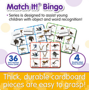The Learning Journey - MATCH IT! BINGO - DINOSAURS - Limolin 