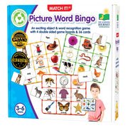 The Learning Journey - MATCH IT! BINGO - PICTURE WORD - Limolin 