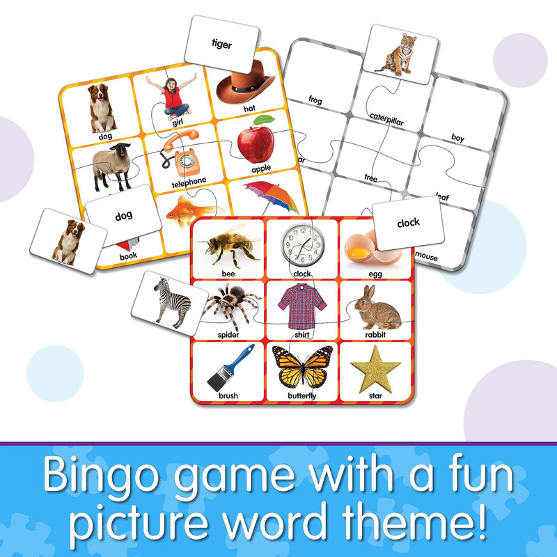 The Learning Journey - MATCH IT! BINGO - PICTURE WORD - Limolin 