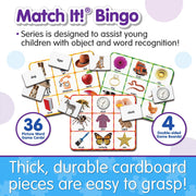 The Learning Journey - MATCH IT! BINGO - PICTURE WORD - Limolin 