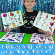 The Learning Journey - MATCH IT! BINGO - PICTURE WORD - Limolin 