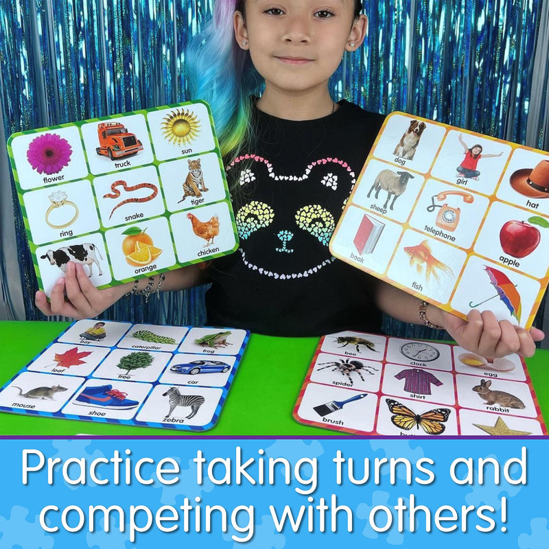 The Learning Journey - MATCH IT! BINGO - PICTURE WORD - Limolin 