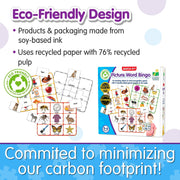 The Learning Journey - MATCH IT! BINGO - PICTURE WORD - Limolin 