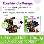 The Learning Journey - MATCH IT! BINGO - SPACE - Limolin 