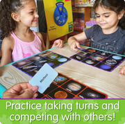 The Learning Journey - MATCH IT! BINGO - SPACE - Limolin 