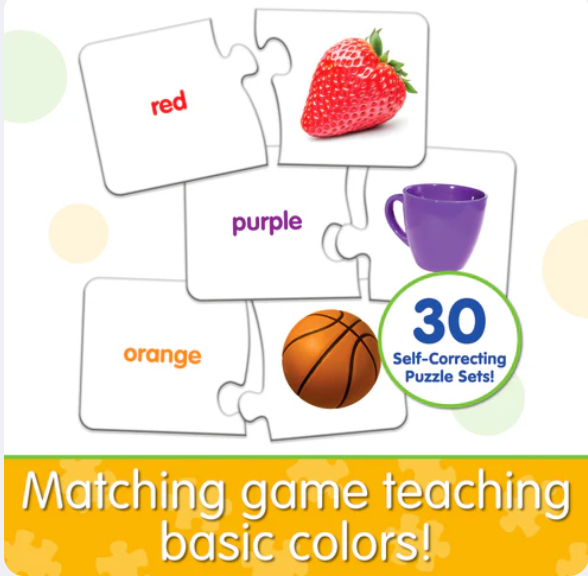 The Learning Journey - MATCH IT! - COLORS - Limolin 