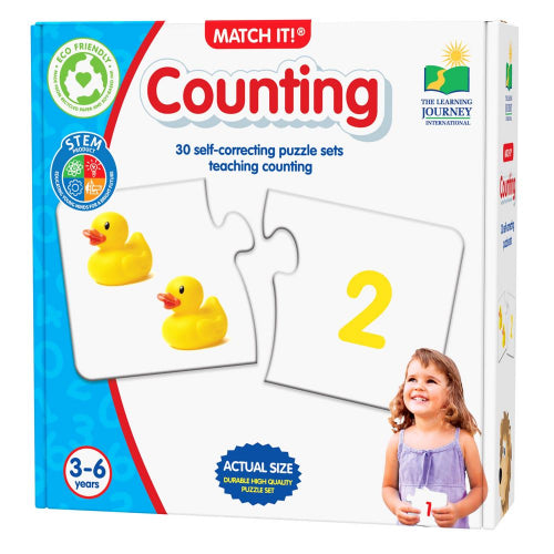 The Learning Journey - MATCH IT! - COUNTING - Limolin 