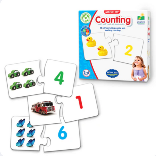 The Learning Journey - MATCH IT! - COUNTING - Limolin 