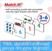 The Learning Journey - MATCH IT! - COUNTING - Limolin 