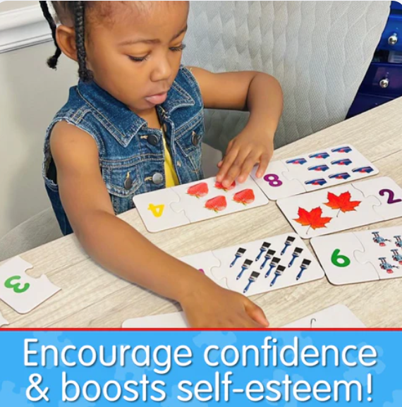 The Learning Journey - MATCH IT! - COUNTING - Limolin 