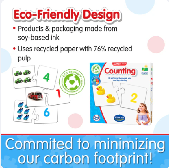 The Learning Journey - MATCH IT! - COUNTING - Limolin 