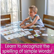 The Learning Journey - MATCH IT! - FIRST WORDS - Limolin 