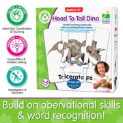The Learning Journey - MATCH IT! - HEAD TO TAIL DINOS - Limolin 