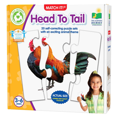 The Learning Journey - MATCH IT! - HEAD TO TAIL - Limolin 