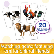 The Learning Journey - MATCH IT! - HEAD TO TAIL - Limolin 