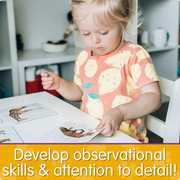 The Learning Journey - MATCH IT! - HEAD TO TAIL - Limolin 