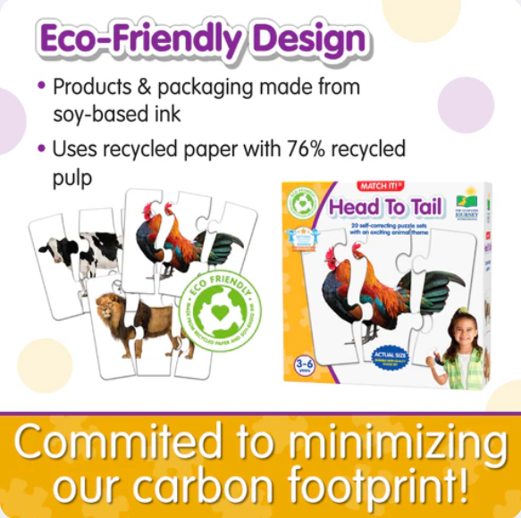 The Learning Journey - MATCH IT! - HEAD TO TAIL - Limolin 