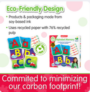 The Learning Journey - MATCH IT! MEMORY - ALPHABET - Limolin 