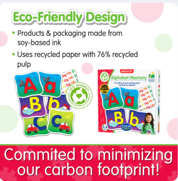 The Learning Journey - MATCH IT! MEMORY - ALPHABET - Limolin 