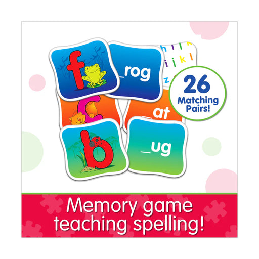 The Learning Journey - MATCH IT! MEMORY - SPELLING - Limolin 
