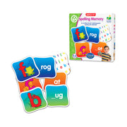The Learning Journey - MATCH IT! MEMORY - SPELLING - Limolin 