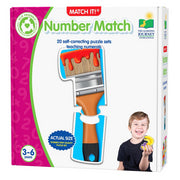 The Learning Journey - MATCH IT! - NUMBER MATCH - Limolin 