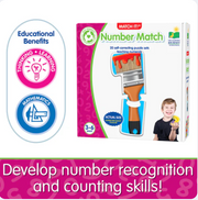 The Learning Journey - MATCH IT! - NUMBER MATCH - Limolin 