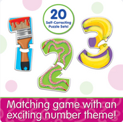 The Learning Journey - MATCH IT! - NUMBER MATCH - Limolin 