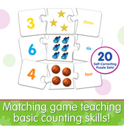 The Learning Journey - MATCH IT! - NUMBERS - Limolin 