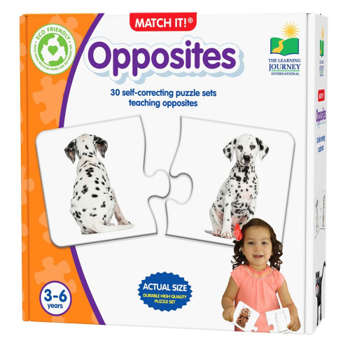 The Learning Journey - MATCH IT! - OPPOSITES - Limolin 