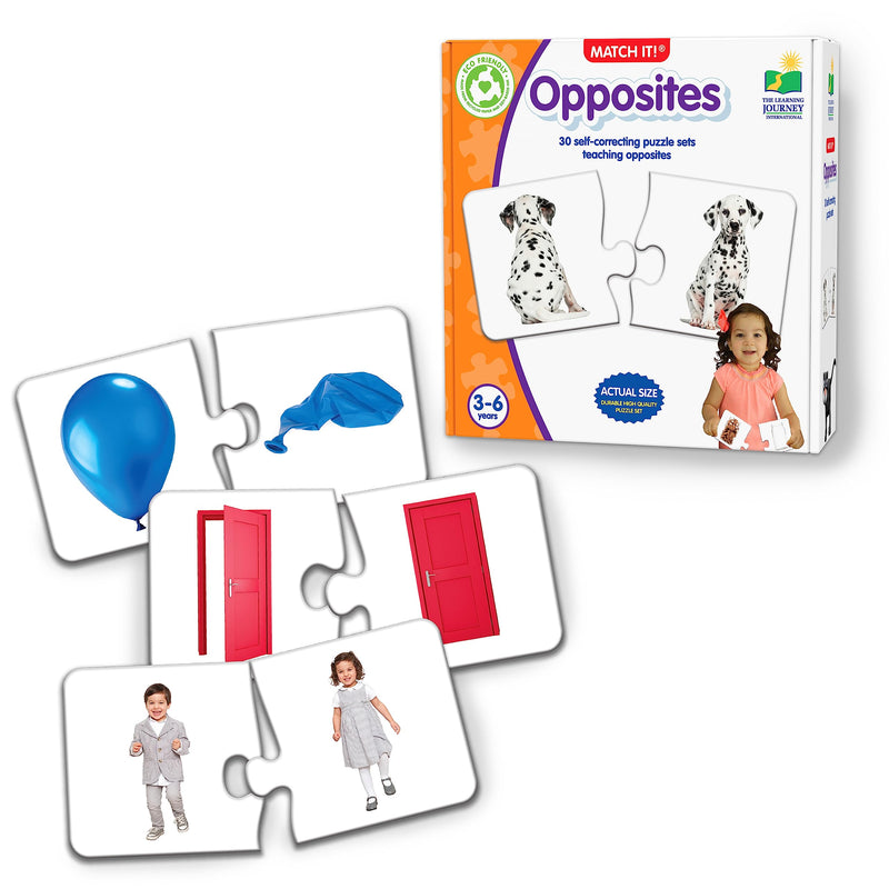 The Learning Journey - MATCH IT! - OPPOSITES - Limolin 