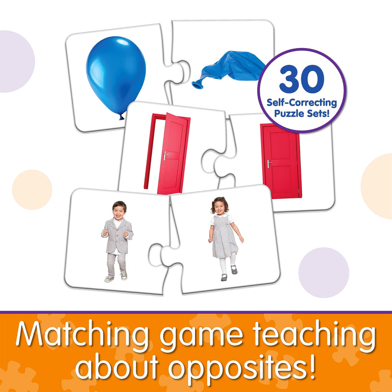 The Learning Journey - MATCH IT! - OPPOSITES - Limolin 