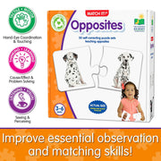 The Learning Journey - MATCH IT! - OPPOSITES - Limolin 