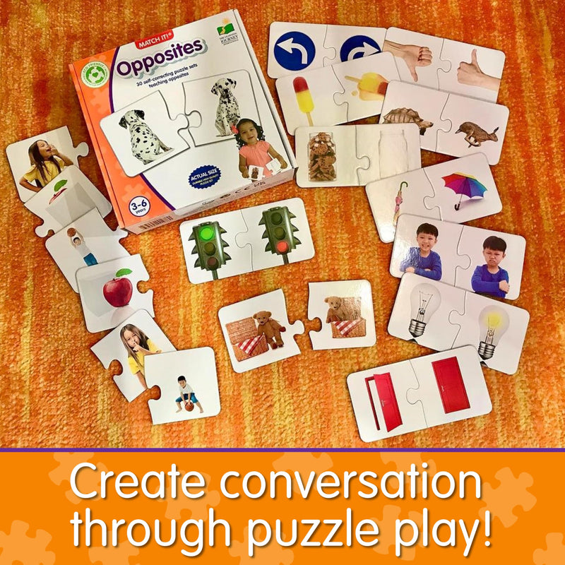 The Learning Journey - MATCH IT! - OPPOSITES - Limolin 