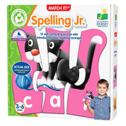 The Learning Journey - MATCH IT! - SPELLING JR - Limolin 