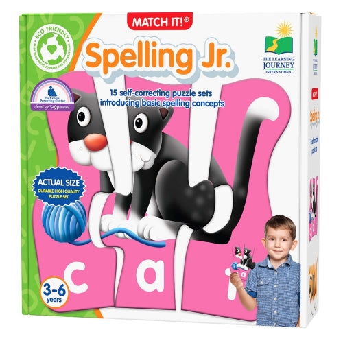 The Learning Journey - MATCH IT! - SPELLING JR - Limolin 