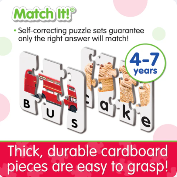 The Learning Journey - MATCH IT! - SPELLING - Limolin 