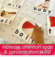 The Learning Journey - MATCH IT! - SPELLING - Limolin 