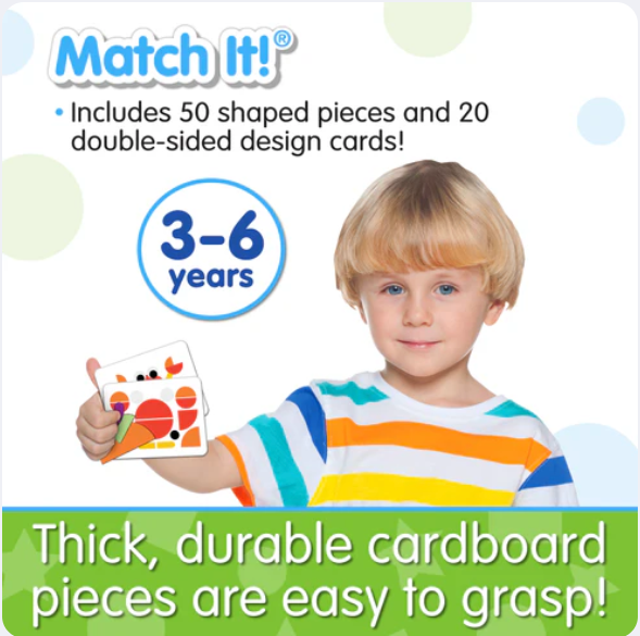 The Learning Journey - MATCH IT! - TANGRAMS - Limolin 