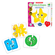 The Learning Journey - MY FIRST MATCH IT! - COLORS AND SHAPES - Limolin 