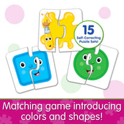 The Learning Journey - MY FIRST MATCH IT! - COLORS AND SHAPES - Limolin 
