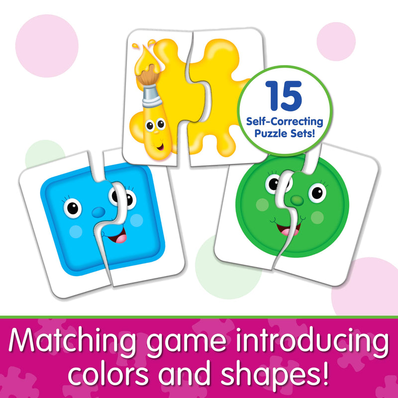 The Learning Journey - MY FIRST MATCH IT! - COLORS AND SHAPES - Limolin 