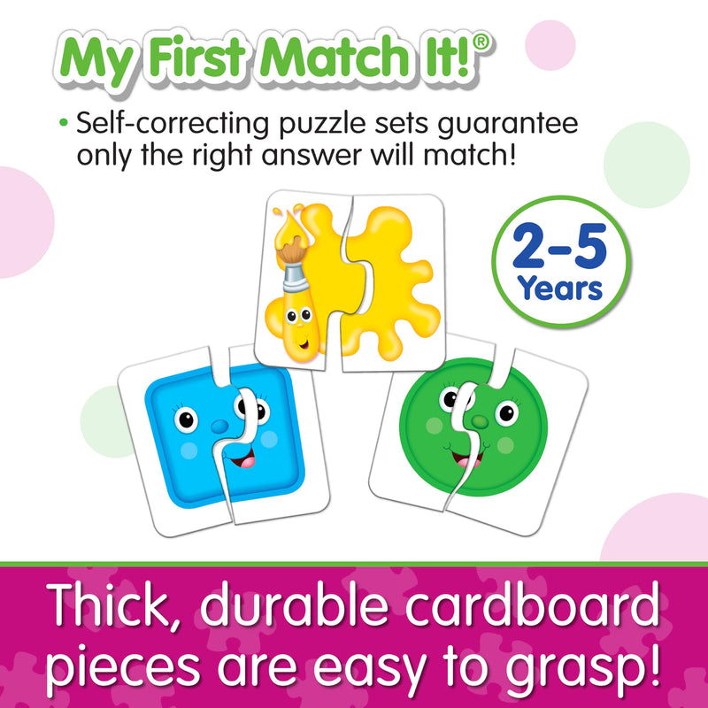 The Learning Journey - MY FIRST MATCH IT! - COLORS AND SHAPES - Limolin 